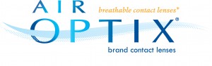 Air Optix breathable contact lenses logo
