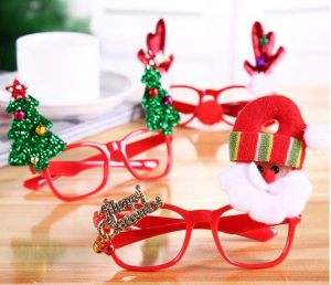 Christmas eyeglass frames